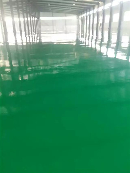 榆树给你一份 地坪漆施工 + 维修（翻新）