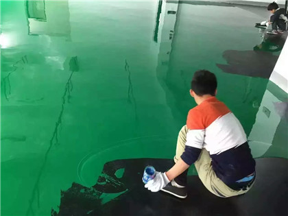 榆树下面给你一份环氧地坪漆施工的完整流程