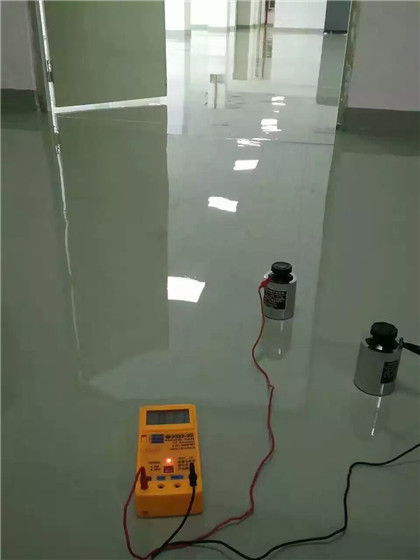 榆树 防静电自流平检测