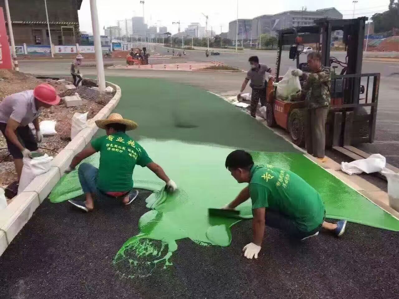 榆树 地坪漆翻新施工全流程方案